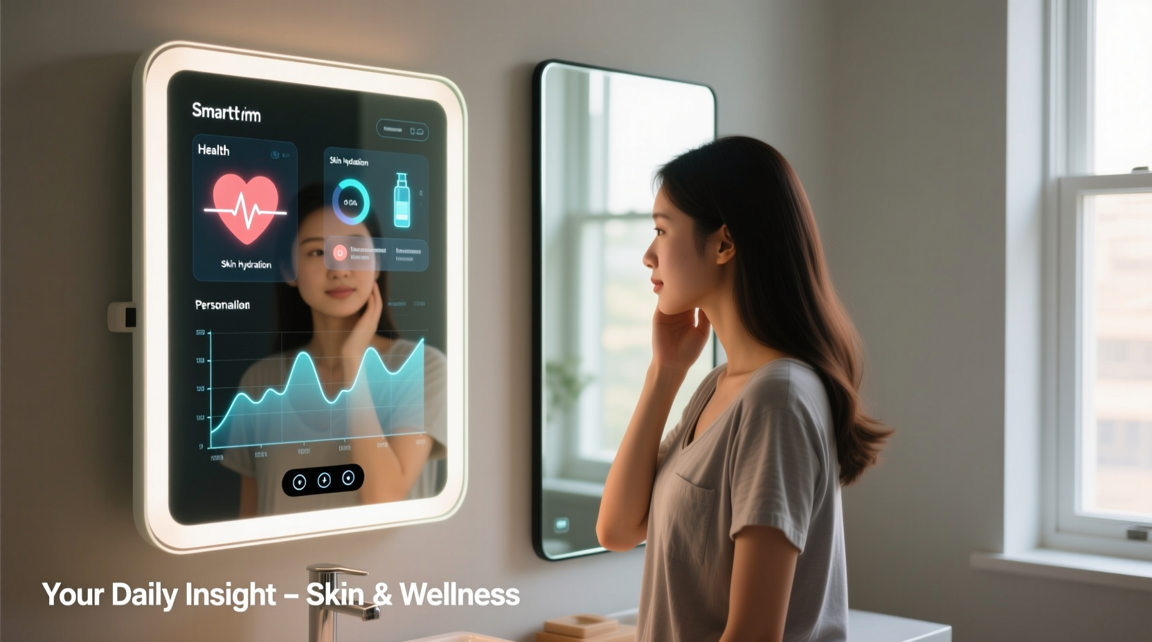 smart mirror vs regular mirror is high tech really helping your routine
