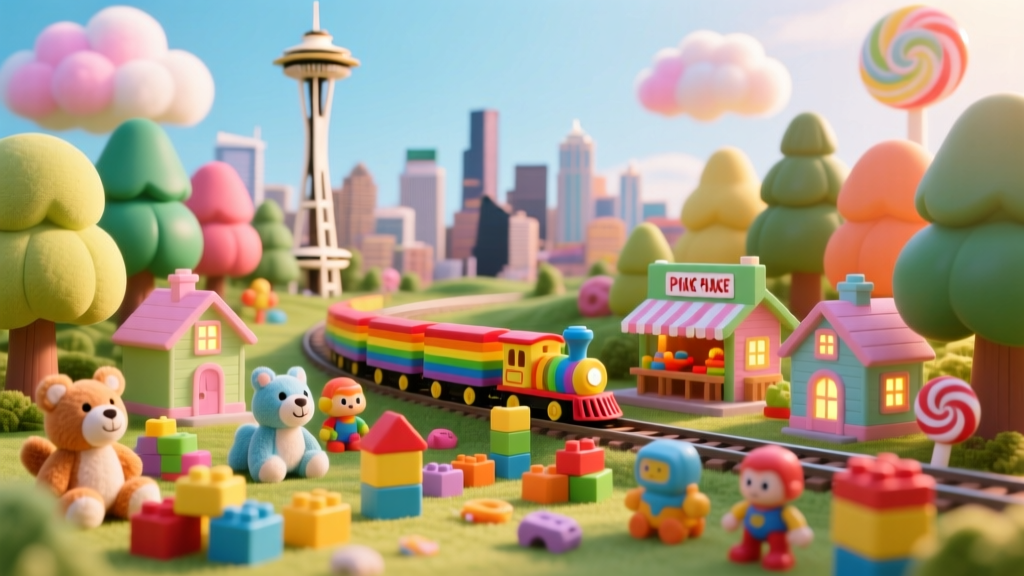 Seattle’s Child Safety Landscape: Toy Standards, Retail Compliance, and Urban Play Environment Analysis