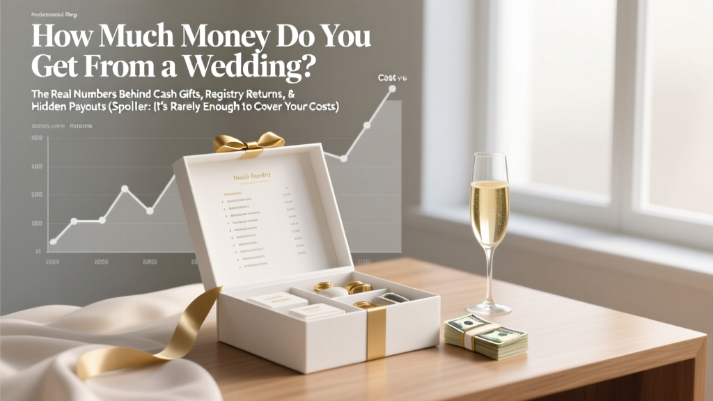 How Much Money Do You Get From a Wedding? (2026)