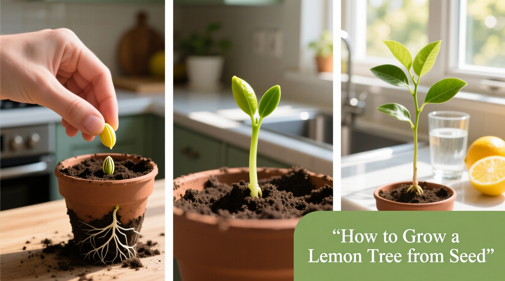 How to Plant a Lemon Tree from Seed: Complete Guide