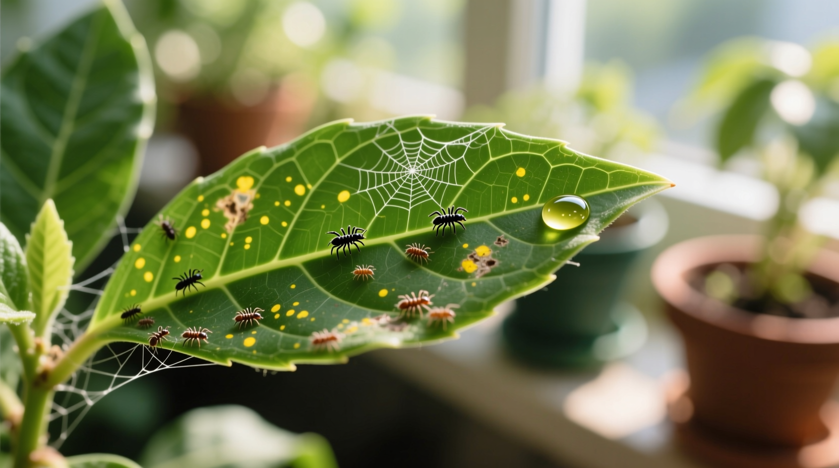 how to treat plants with spider mites