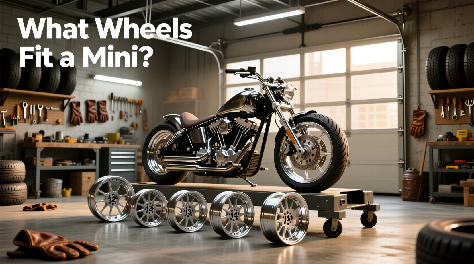 How to Choose Mini Chopper Rims, What Wheels Fit a Mini? Buying Guide