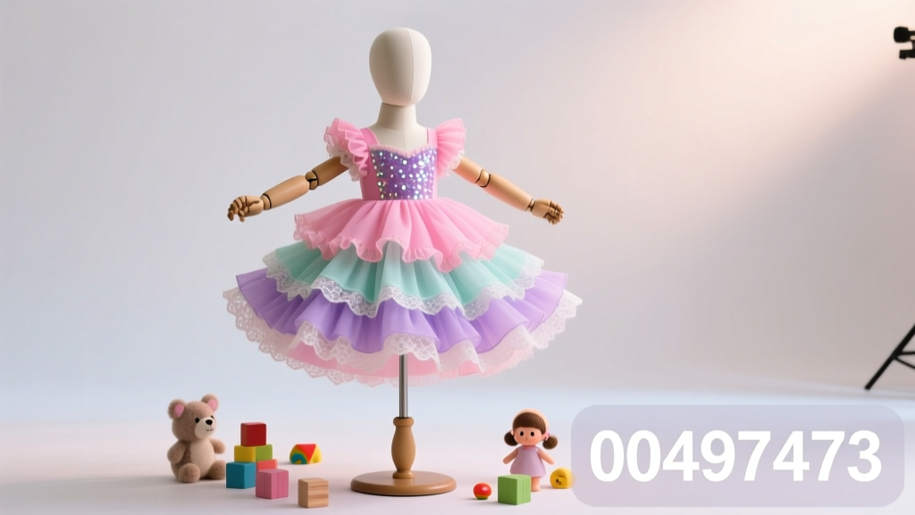 Designer Dresses for Girls (Model #00497473): Safety, Fit, and Ethical Sourcing Analysis