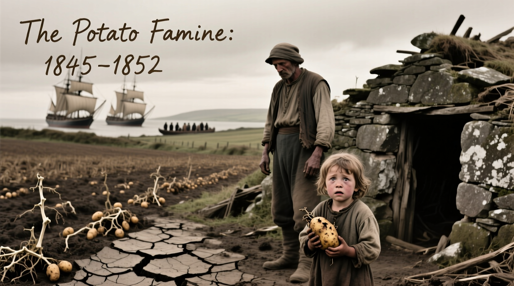 Irish Potato Famine Dates: 1845-1852 Explained