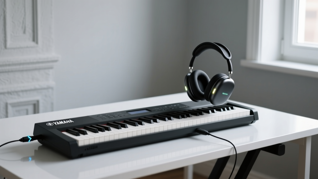 Wireless Headphones for Yamaha Keyboard: Real Guide (2026)