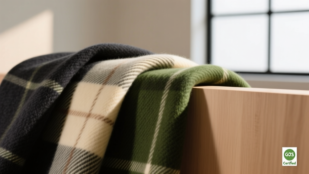 Wool Flannel: Innovation, Performance & Sourcing Insights