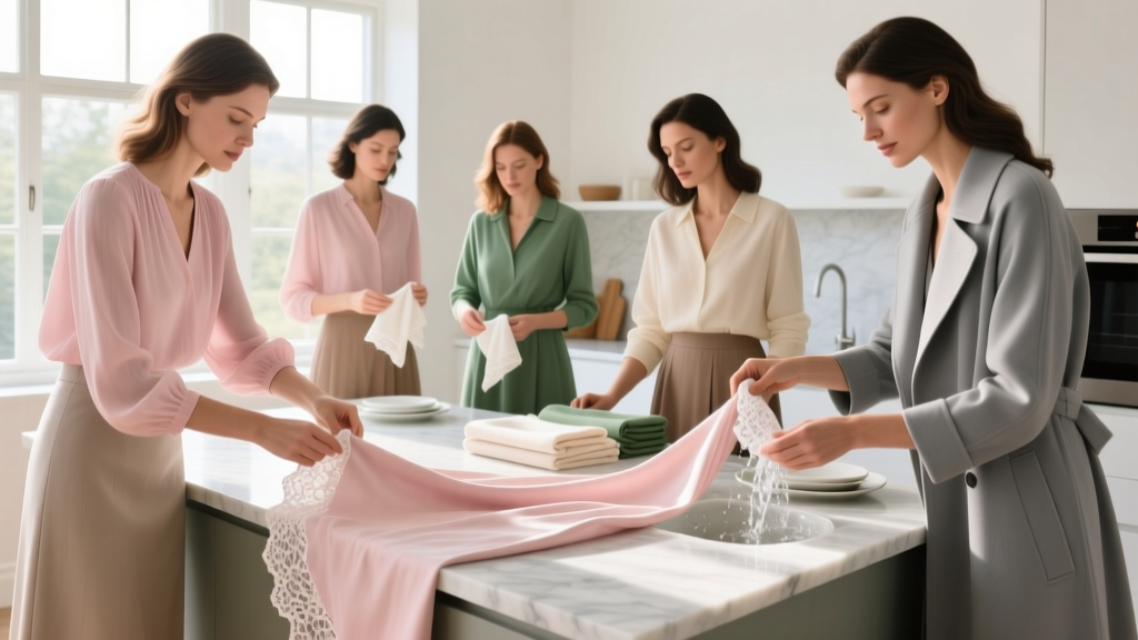 How to Wash Delicate Table Linens & Napkins