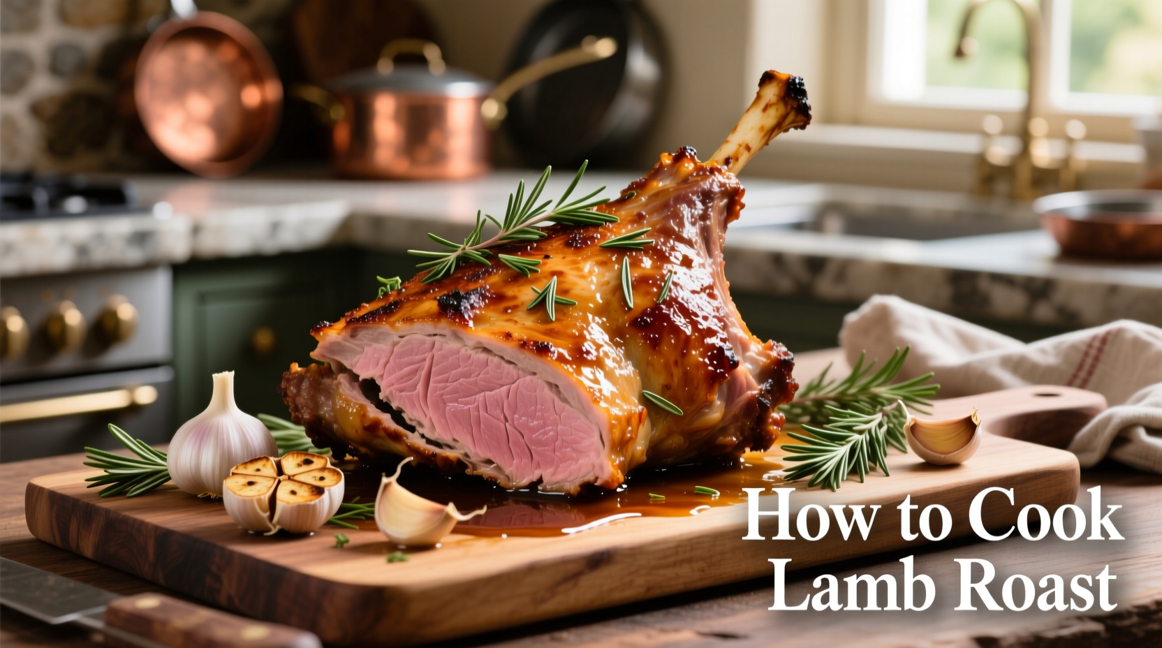 how to cook lamb roast