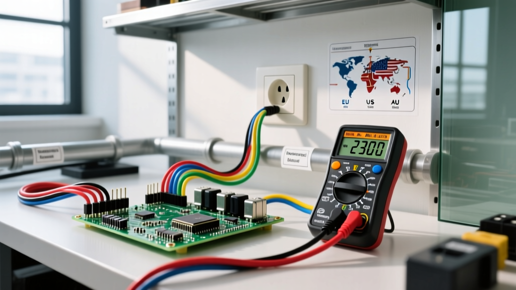 Understanding 230 Volts AC: RMS, Peak Values, and Global Wiring Standards