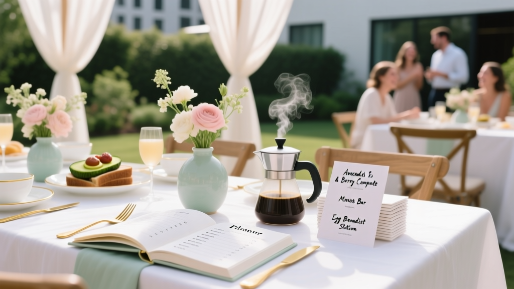 Brunch Wedding Planning Guide (2026)