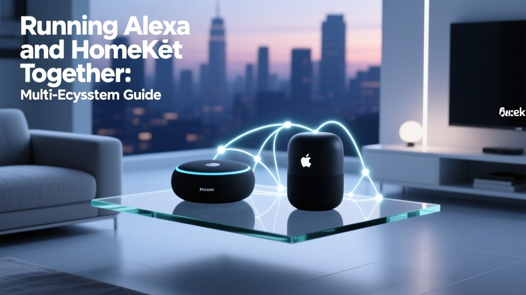 Running Alexa and HomeKit Together: Multi-Ecosystem Guide