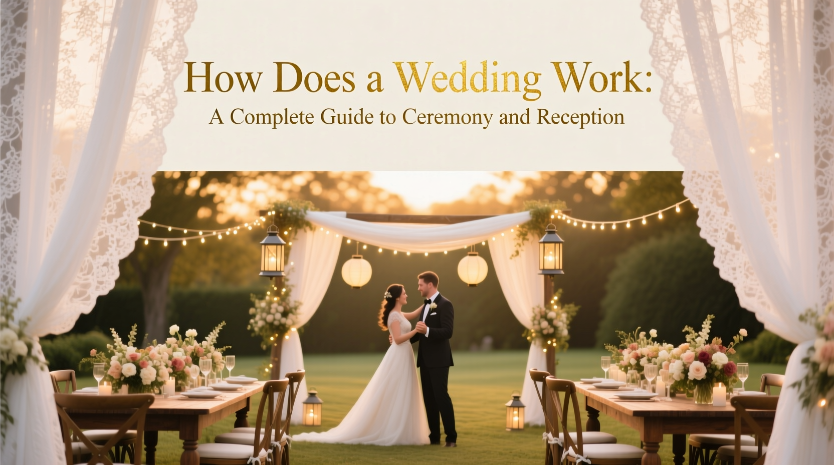 how does a wedding work