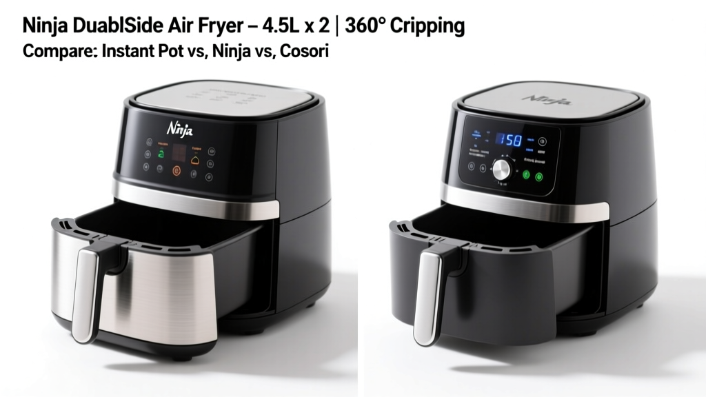 Ninja Double-Sided Air Fryer Review & Buyer's Guide