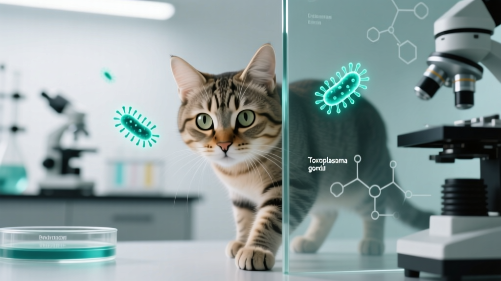 Toxoplasmosis in Cats: Behavior Facts vs. Myths