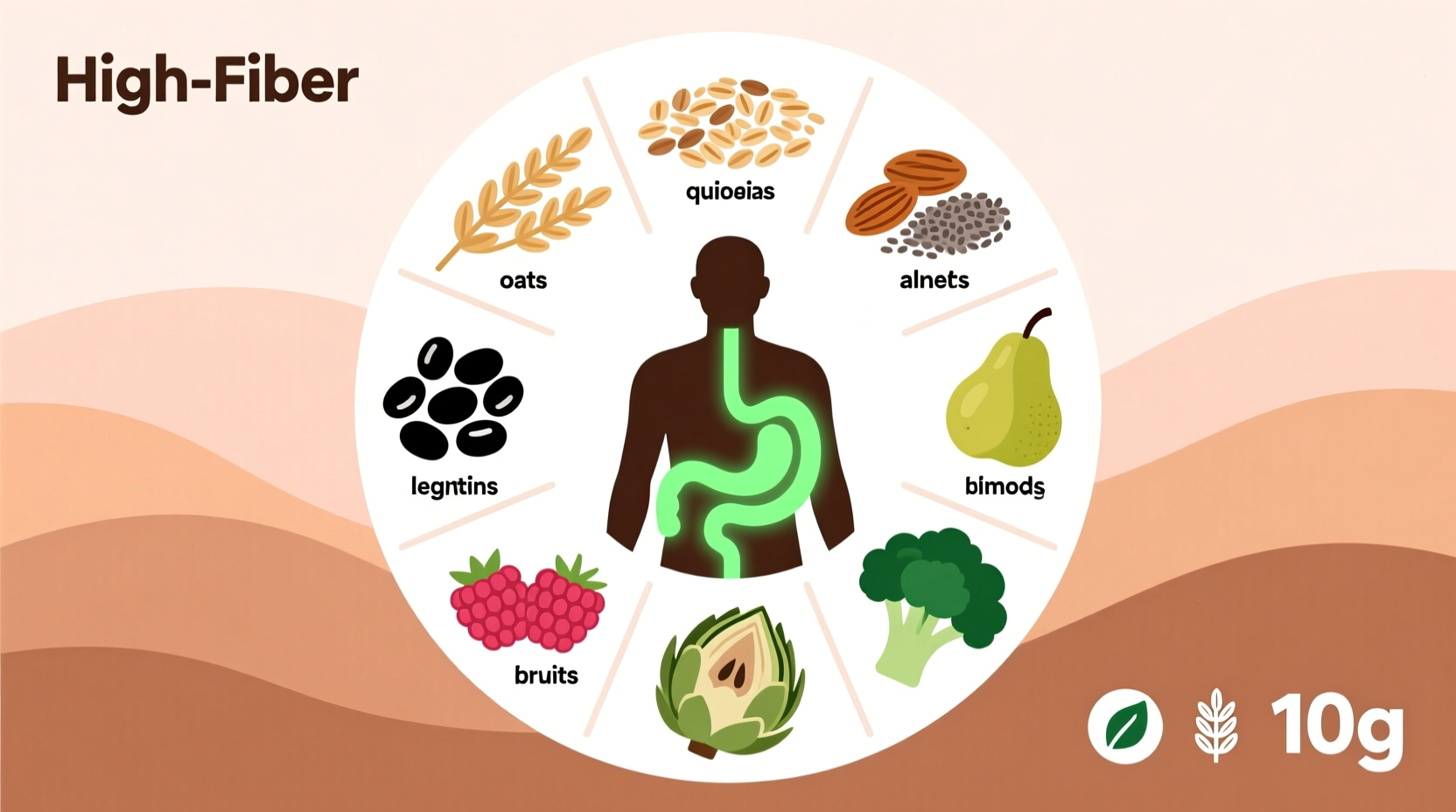 Top High-Fiber Foods for Daily Health Benefits