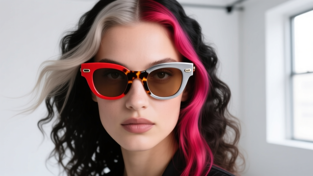 Eyewear Frames & Hair Color: The Truth (No, They Don’t Need to Match)