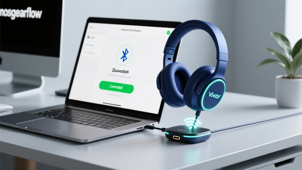 Vivitar Wireless Headphones to Laptop: Setup Guide