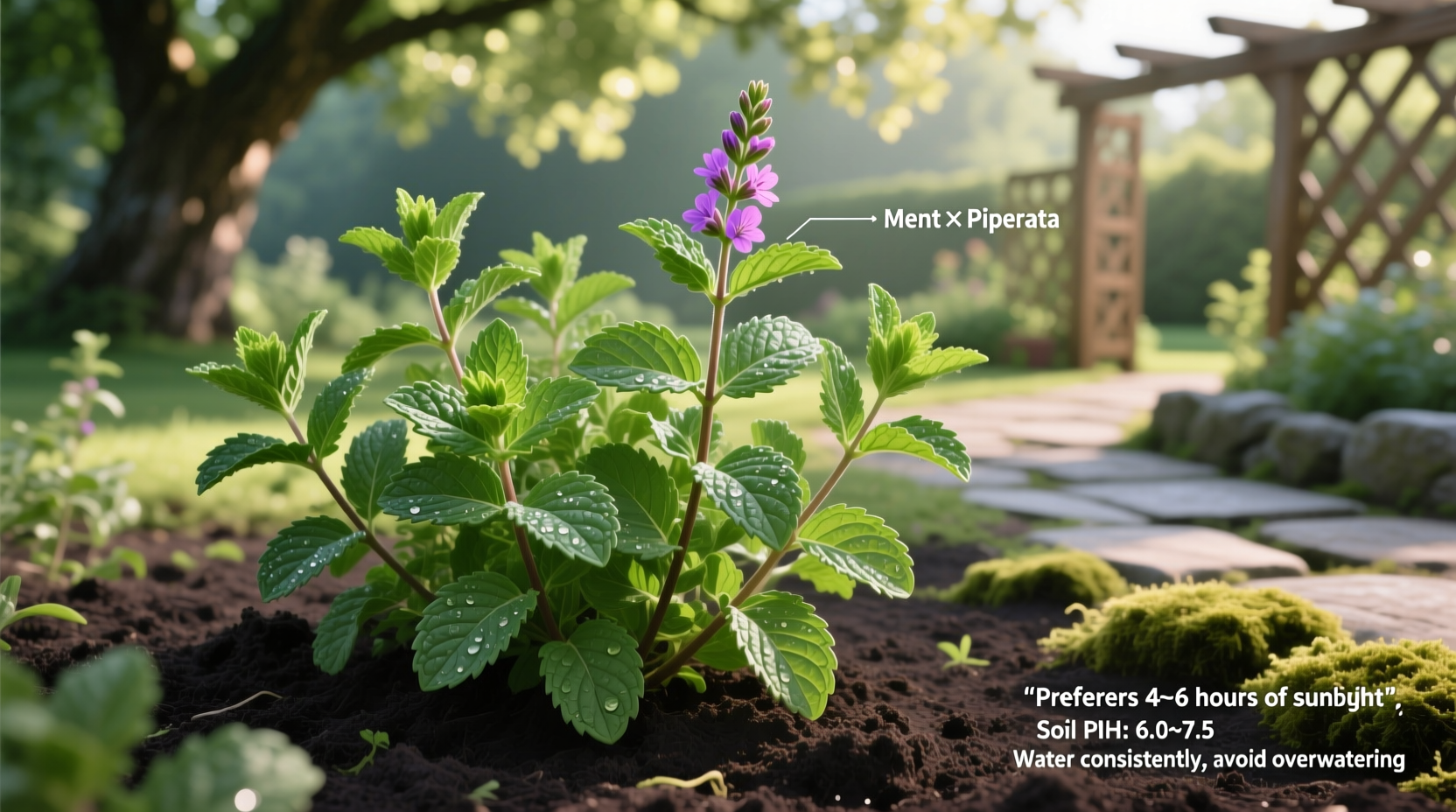 Grow Peppermint Outside: 5 Expert Tips | TheHomeSprouts