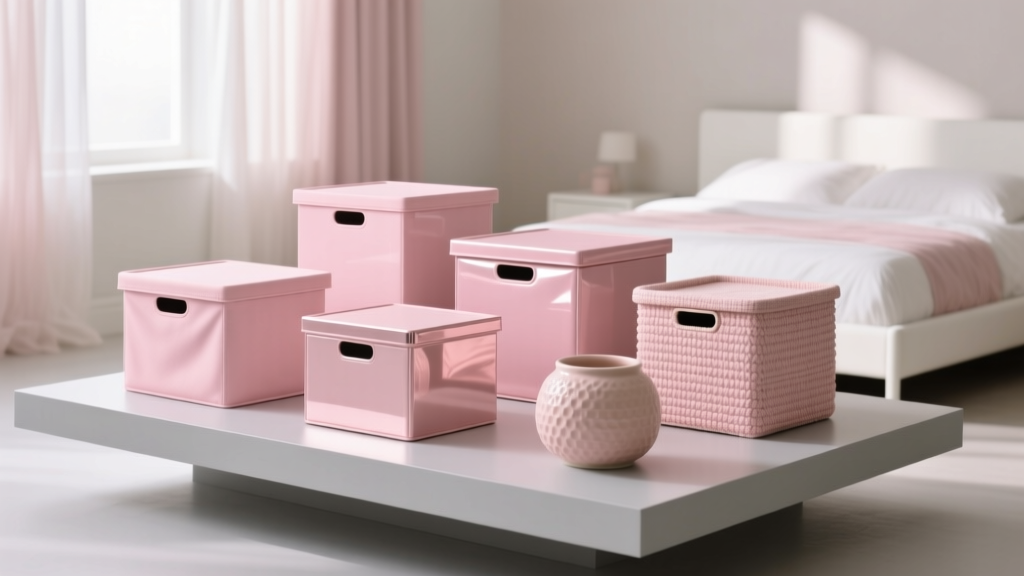 Best Pink Storage Bins for Bedrooms (2024 Buying Guide)
