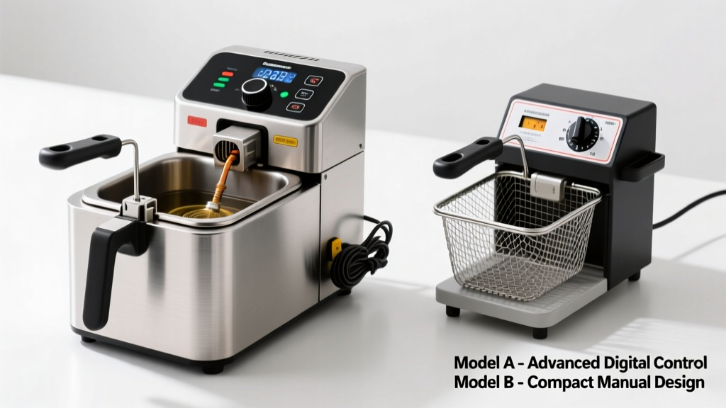 Deep Fat Fryer vs Deep Fryer: What's the Real Difference?