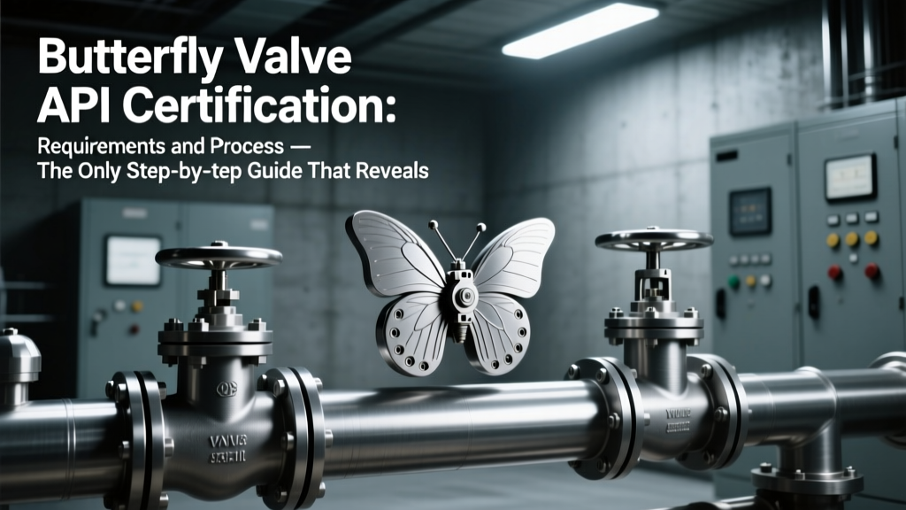 Butterfly Valve API 609 Certification Guide
