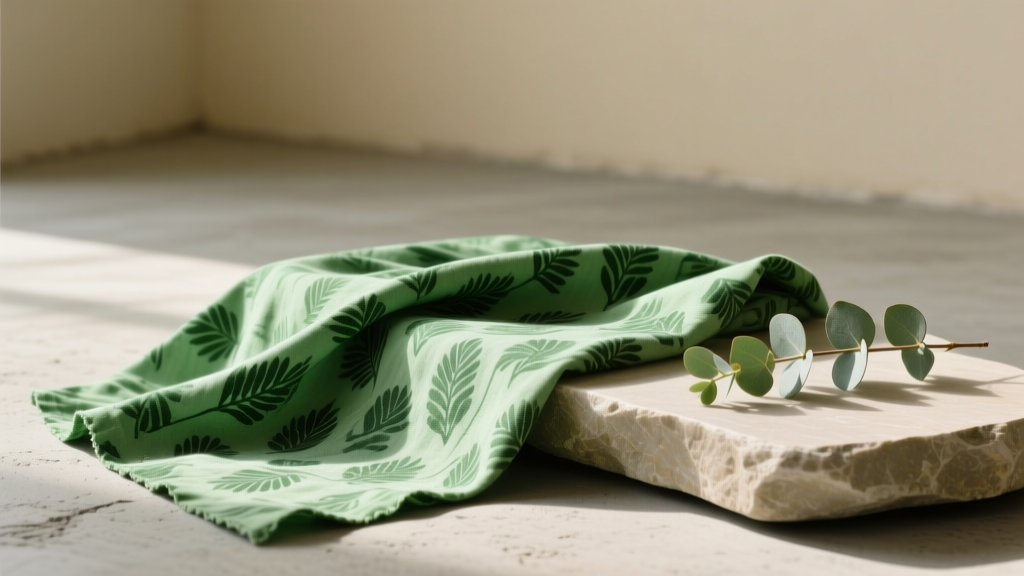 Green Printed Cotton Fabric: A Budget-Savvy Designer's Guide