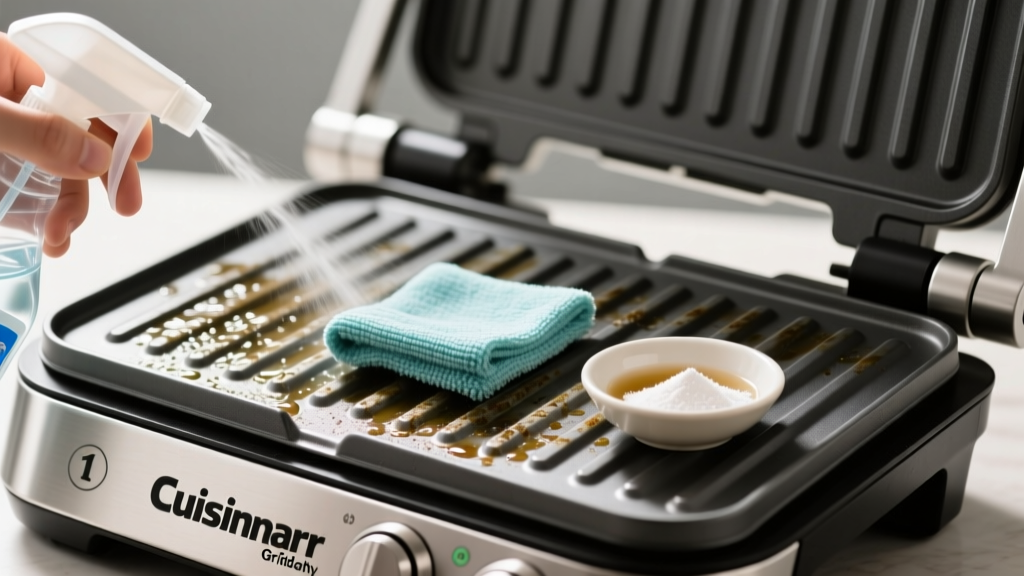 Tested: How to Get Hard Water Out of Indoor Grill Fast