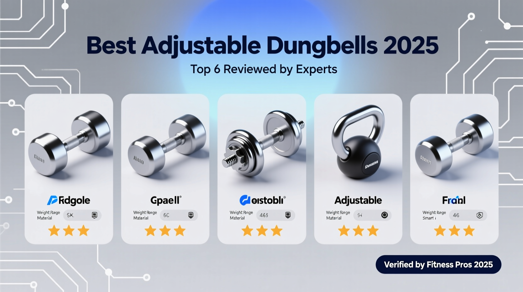 best adjustable dumbbells