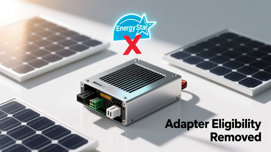 Energy Star to Remove Adapter Eligibility: What It Means for Manufacturers, Consumers, and Grid Efficiency