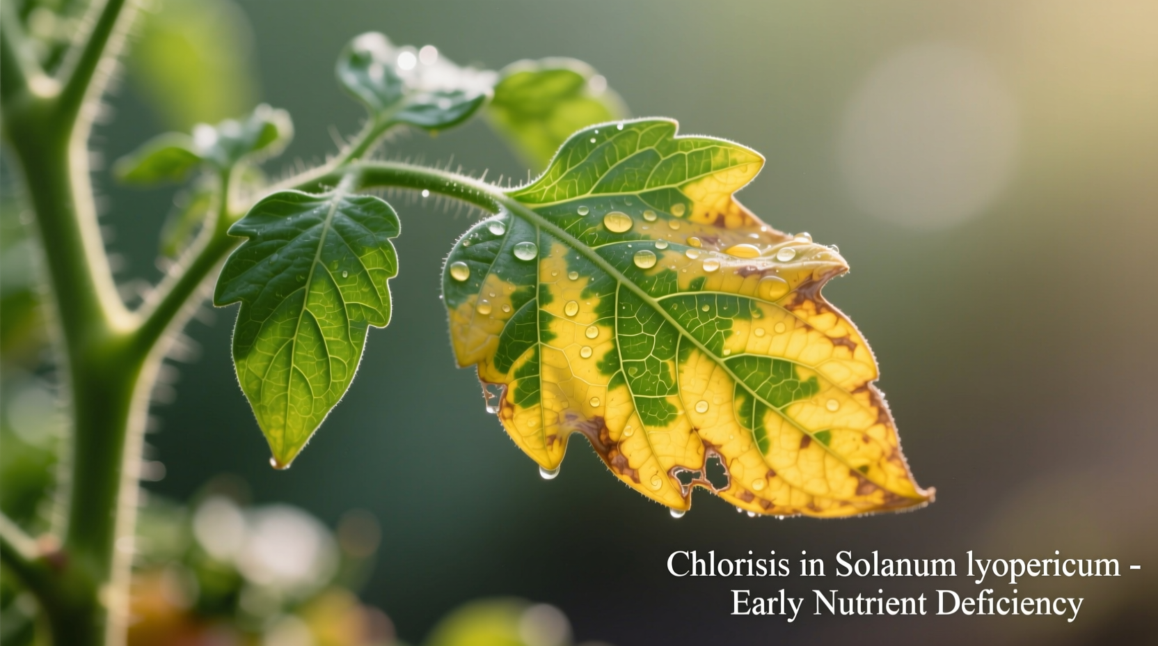 Why Tomato Leaves Turn Yellow: Causes & Solutions