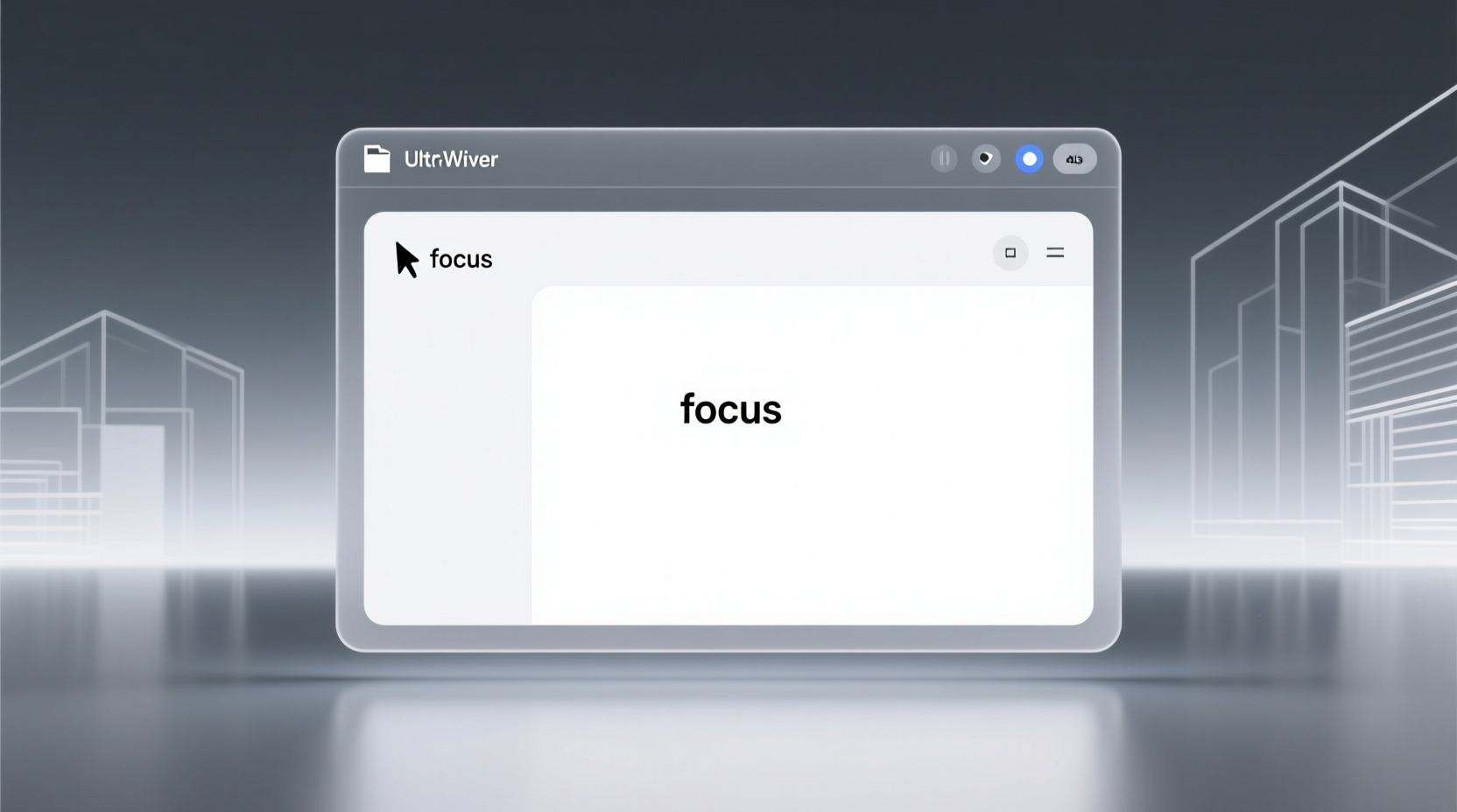 focuswriter is a feature rich but distraction free word