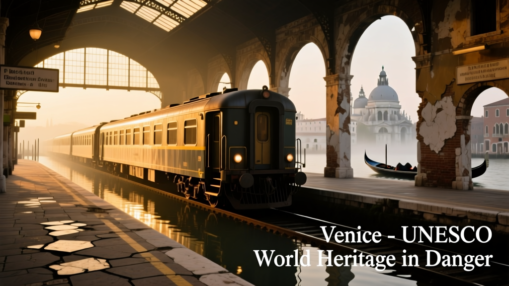 Venice on the UNESCO In Danger List: Causes, Impacts, and Real-World Mitigation Efforts