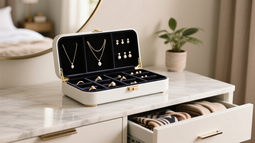 Best Dresser Top Jewelry Organizer: 2024 Buyer's Guide