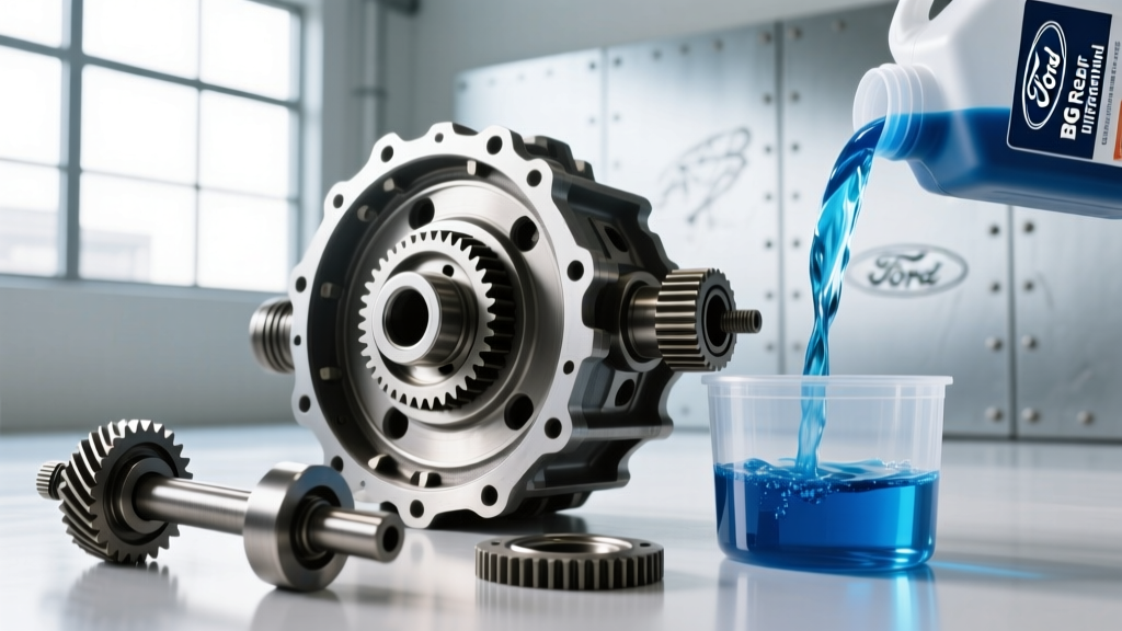 Ford 8.8 Gear Ratio Swap & BG Rear Differential Service