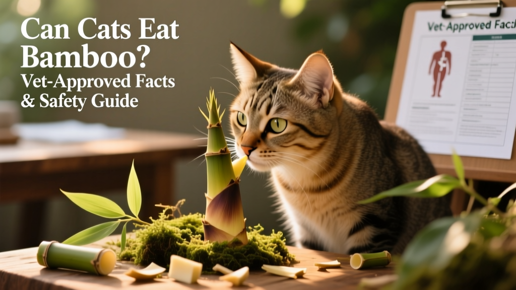 Can Cats Eat Bamboo? Vet Approved Facts & Safety Guide