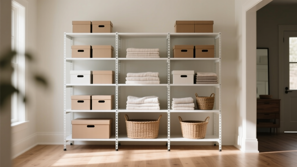 Where to Buy a 6 Shelf Storage Rack: Smart Buying Guide