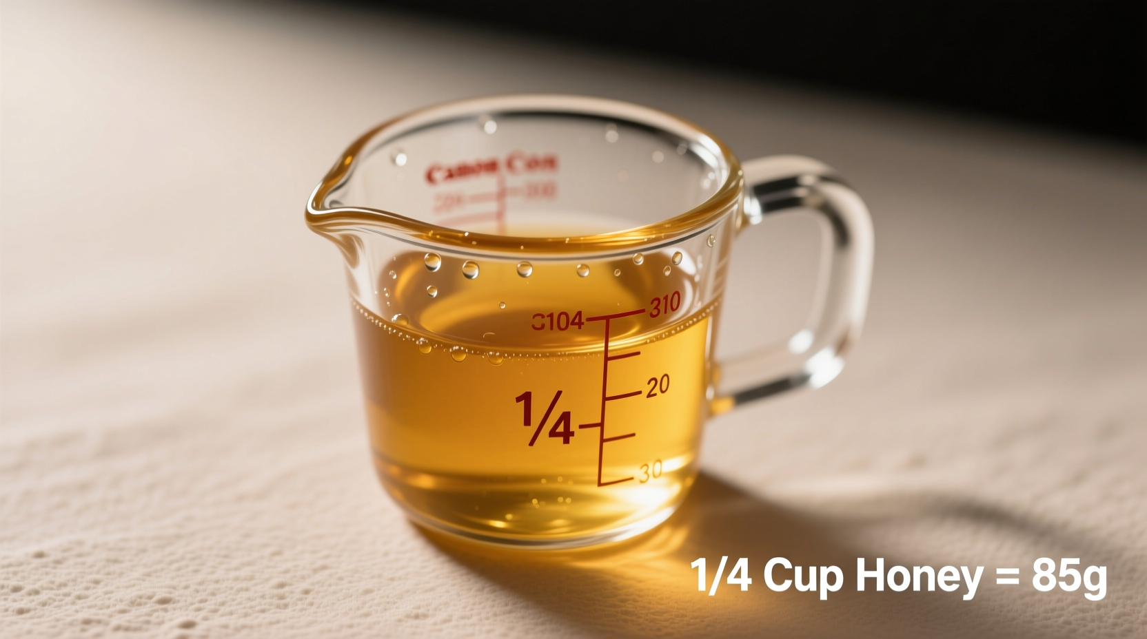 1/4 Cup Honey in Grams: When Precision Matters (And When It Doesn't)
