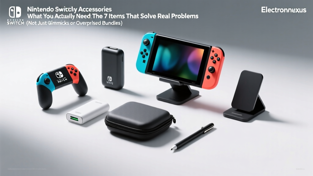 Nintendo Switch Accessories What You Actually Need: The 7 Items That Solve Real Problems (Not Just Gimmicks or Overpriced Bundles)