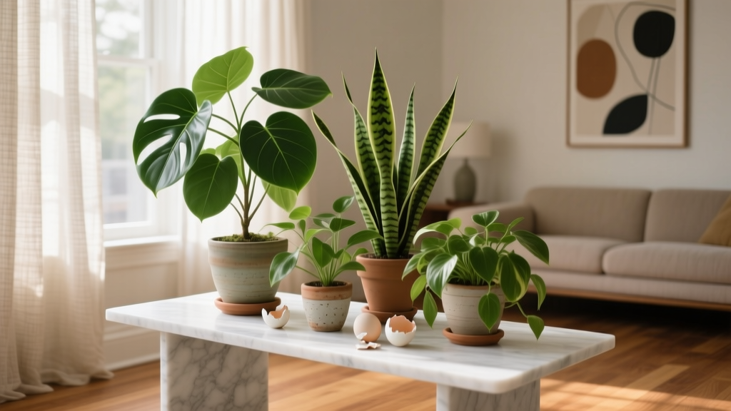 Indoor Plants That Don’t Like Eggshells (2026)