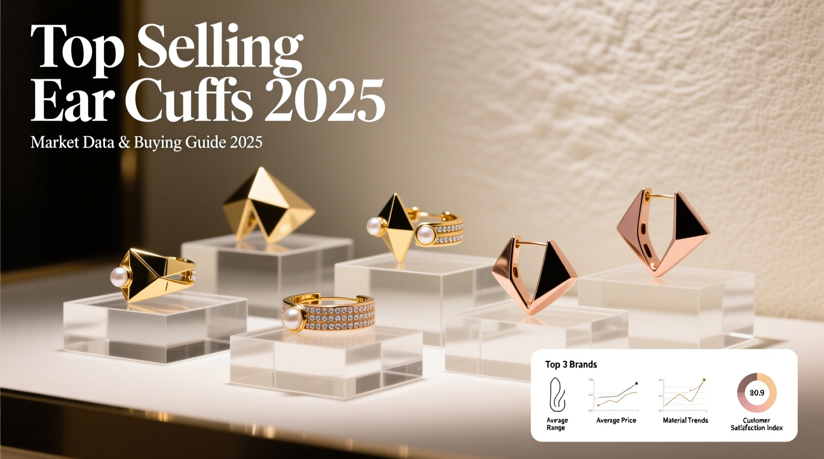 best selling ear cuffs