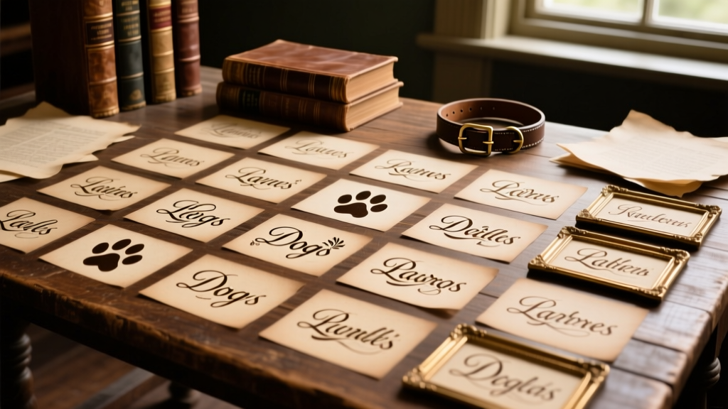 150 Names for Big Dogs from Classic to Clever