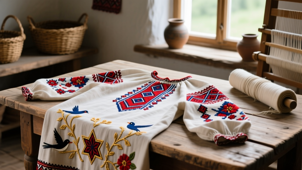 Ukrainian Vyshyvanka Guide 2026: Regional Patterns & Linen Sourcing