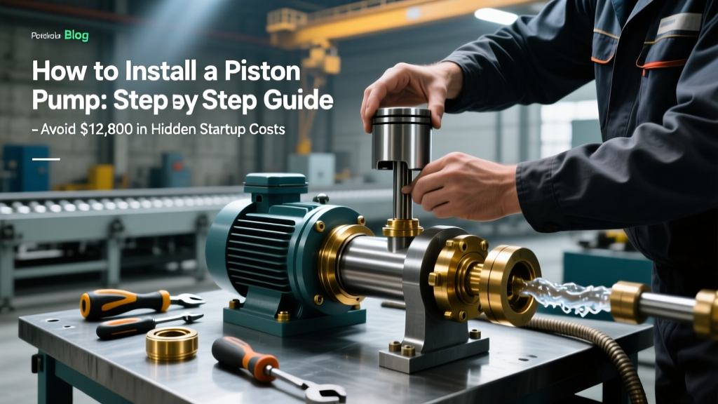 Piston Pump Installation Guide: Avoid $12.8K in Startup