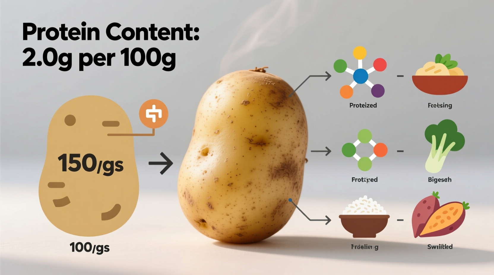 Potato Protein Content: Exact Measurements & Nutrition Facts