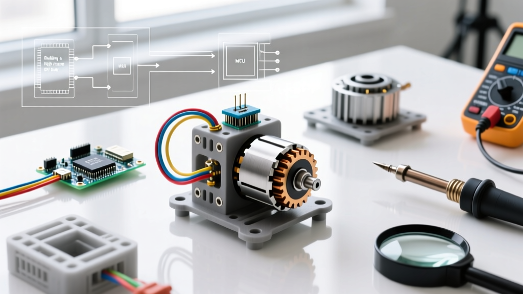 Community Showcase: Building a High-Torque Arduino DIY Servo