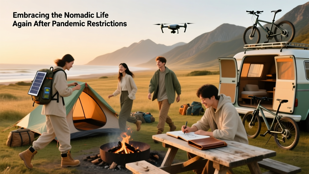 Embracing the Nomadic Life Again After Pandemic Restrictions