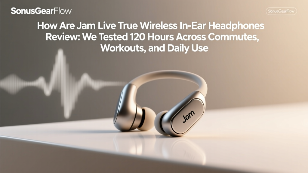 Jam Live Earbuds Review: Best Budget ANC Alternative