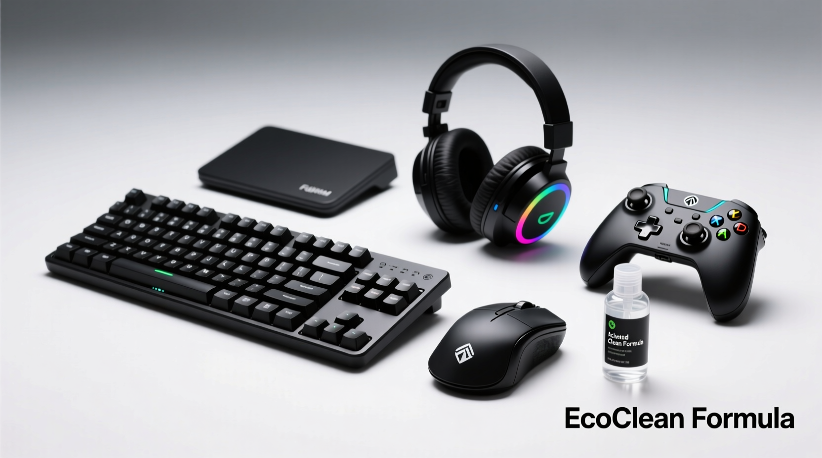 eco friendly cleaning tips for matte black peripherals