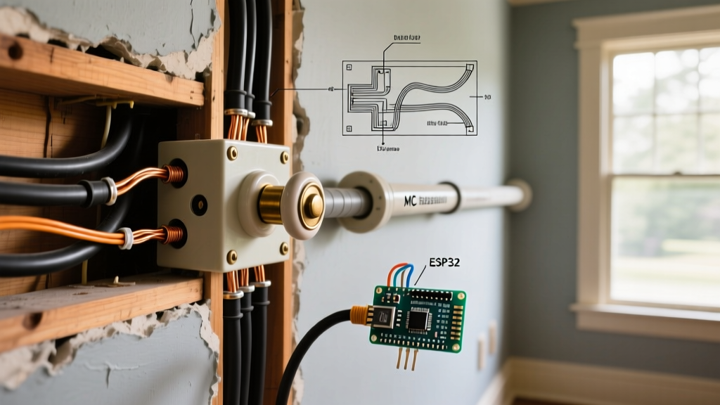 Knob-and-Tube Electrical Wiring: Homeowner's Safety & Rewiring Guide