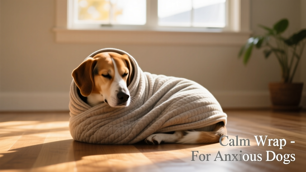 Anxiety wraps for dogs: A gentle hug